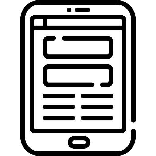 tavoletta Special Lineal icona