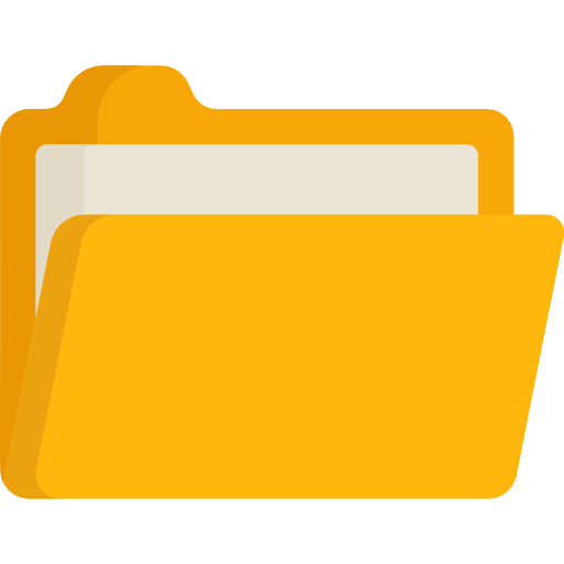 Folder Special Flat icon