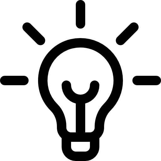 アイディア Basic Rounded Lineal icon