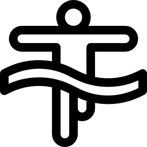 vincitore Basic Rounded Lineal icona