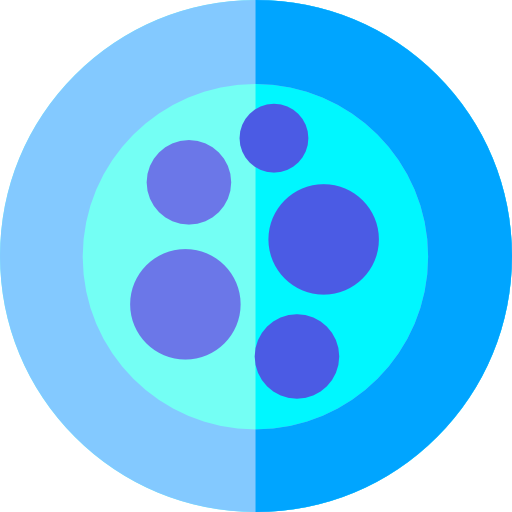 Petri dish Basic Rounded Flat icon