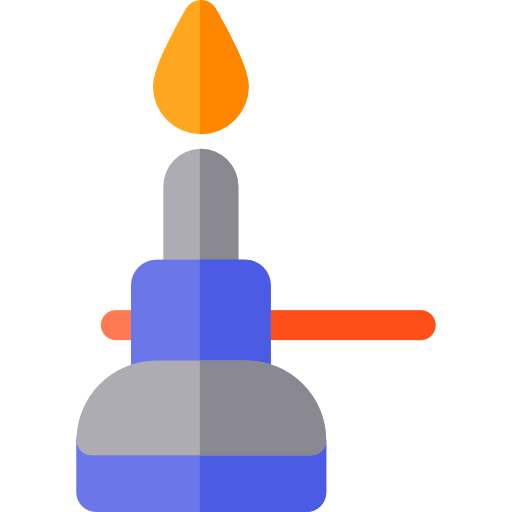 Burner Basic Rounded Flat icon