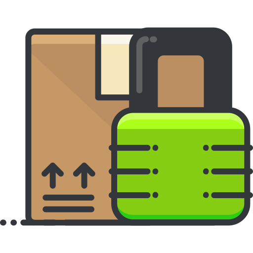 Package Roundicons Premium Lineal Color icon