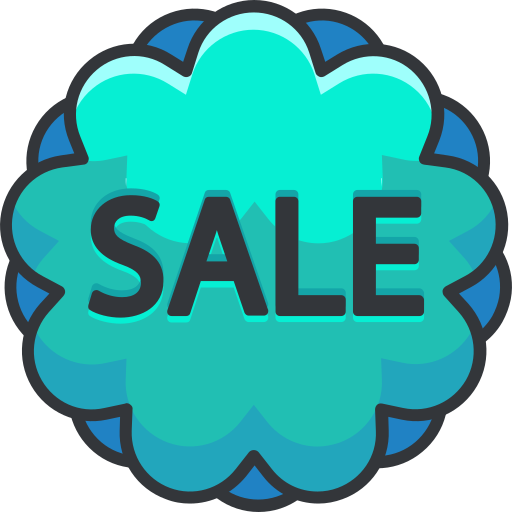 Sale Roundicons Premium Lineal Color icon