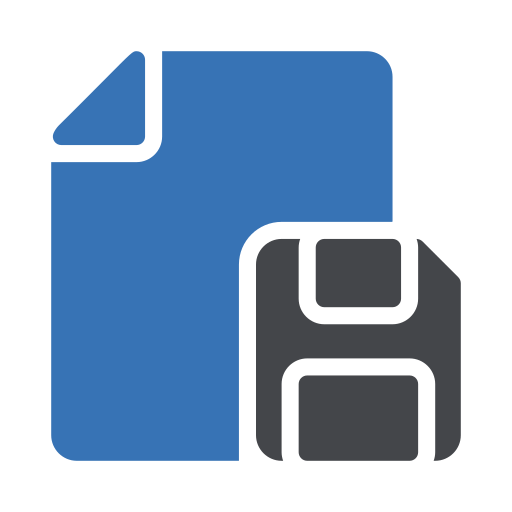 플래시 디스크 Generic Blue icon
