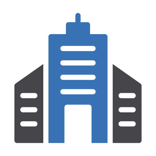 wieżowiec Generic Blue ikona