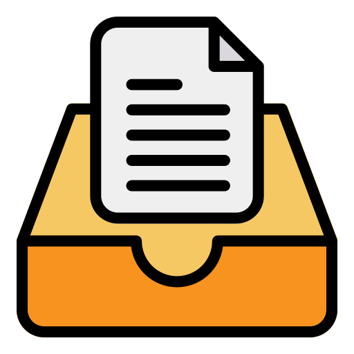 Document file Generic Outline Color icon