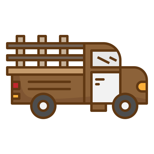 lastwagen Generic Outline Color icon