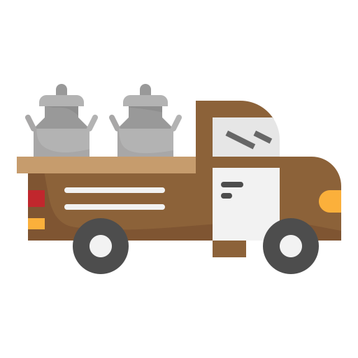 Truck Generic Flat icon