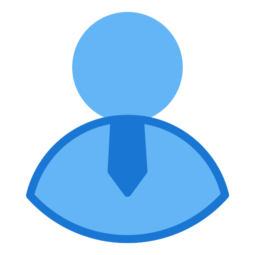 avatar Generic Flat icono