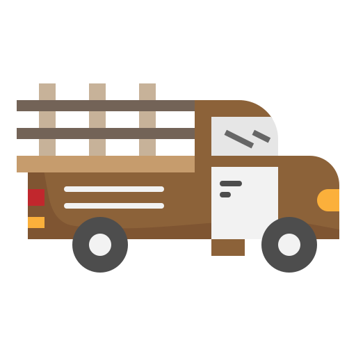 Truck Generic Flat icon