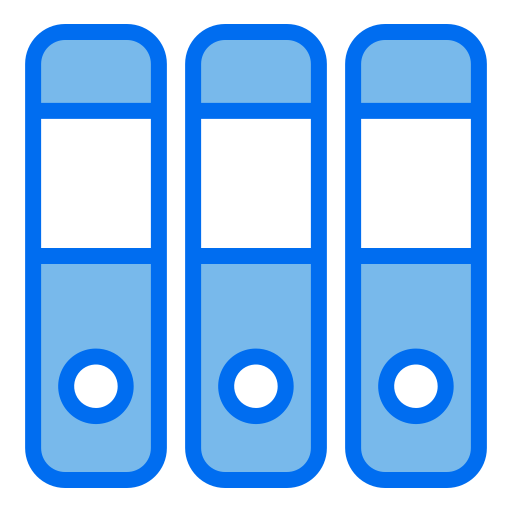 접합재 Generic Blue icon