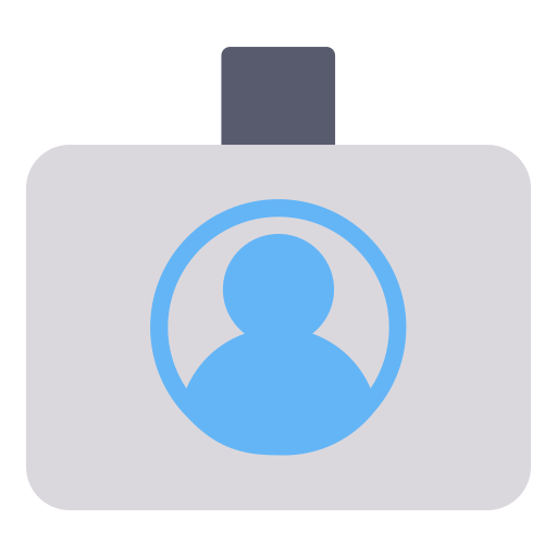 신분증 Generic Flat icon