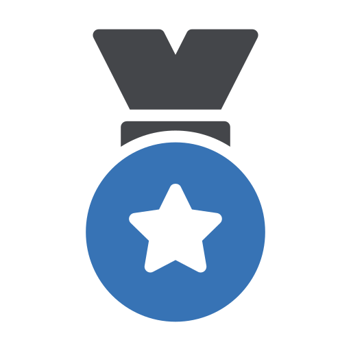 insignias Generic Blue icono