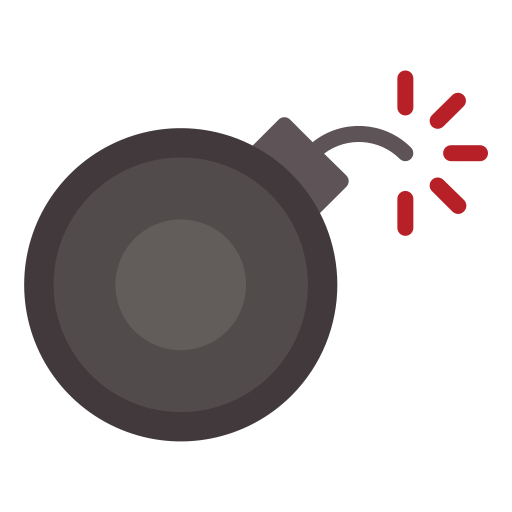 bomba Generic Flat icono