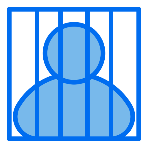 牢屋 Generic Blue icon