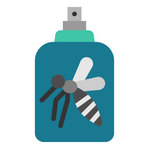 muggenspray Generic Flat icoon
