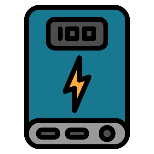 powerbank Generic Outline Color icoon