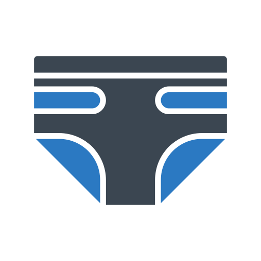 Underwear Generic Blue icon