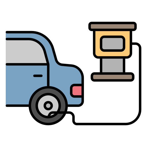 pompa powietrza Generic Outline Color ikona