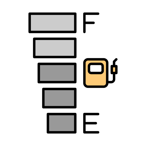 meter Generic Outline Color icoon