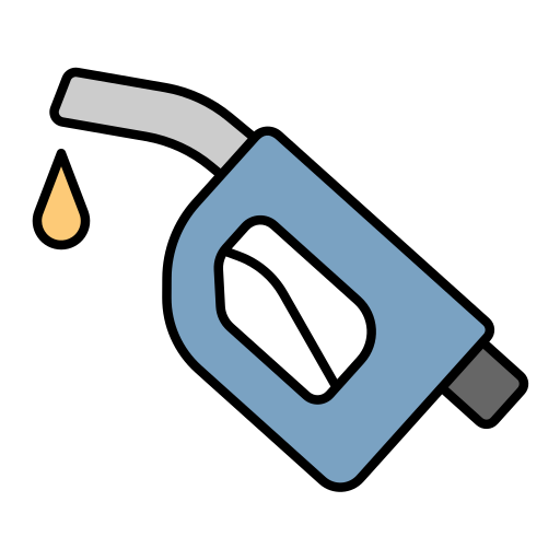 benzine Generic Outline Color icoon