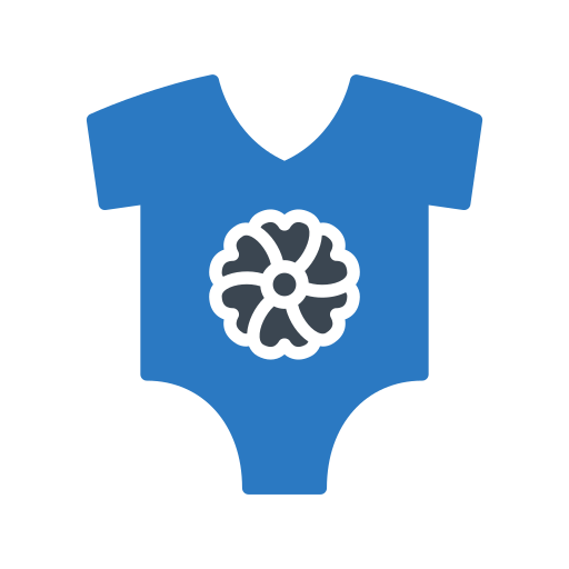 onesie Generic Blue icon