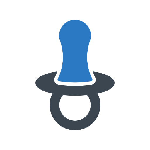 schnuller Generic Blue icon