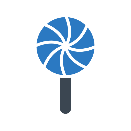 Lollipop Generic Blue icon