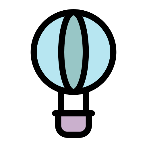globo Generic Outline Color icono