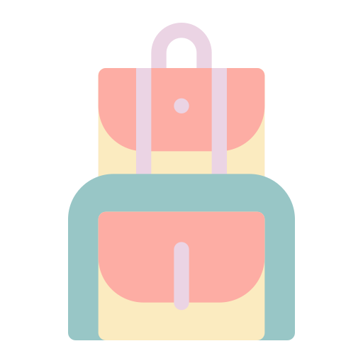 rucksack Generic Flat icon