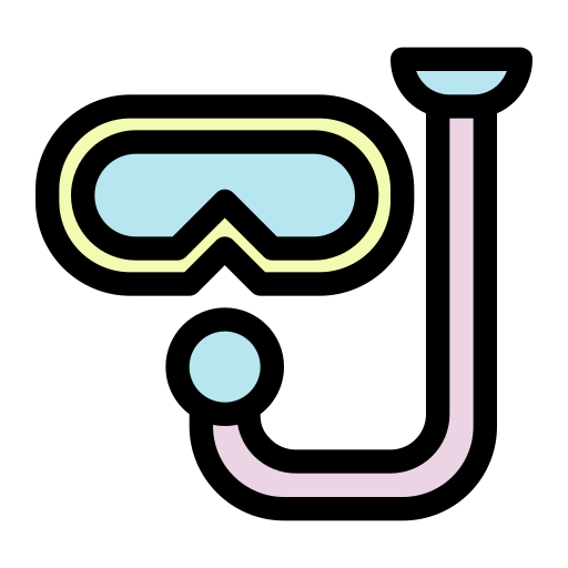 Diving Generic Outline Color icon