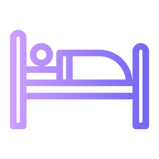 자고있는 Generic Gradient icon