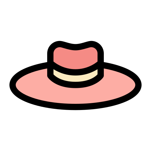 パメラの帽子 Generic Outline Color icon