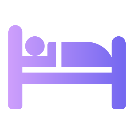 Sleeping Generic Flat Gradient icon