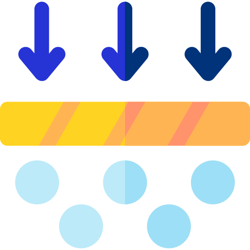 Мембрана Basic Rounded Flat иконка