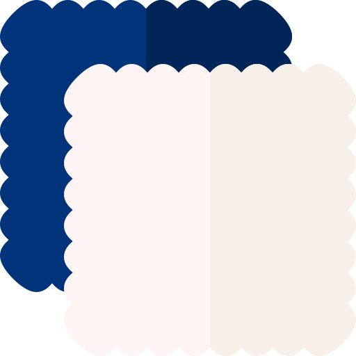 textil Basic Rounded Flat icono