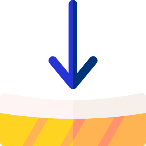 dinámica Basic Rounded Flat icono