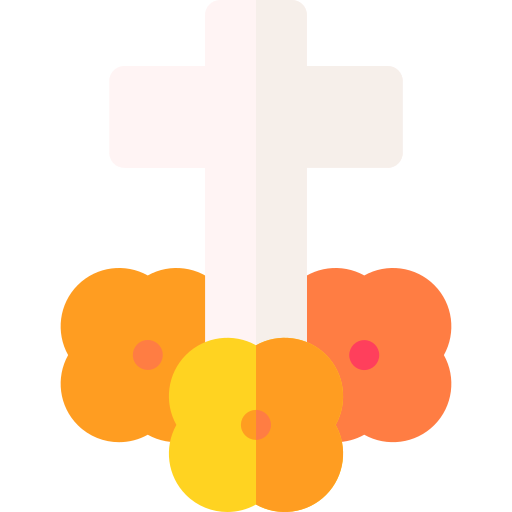 Cross Basic Rounded Flat icon