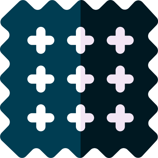 Textile Basic Rounded Flat icon