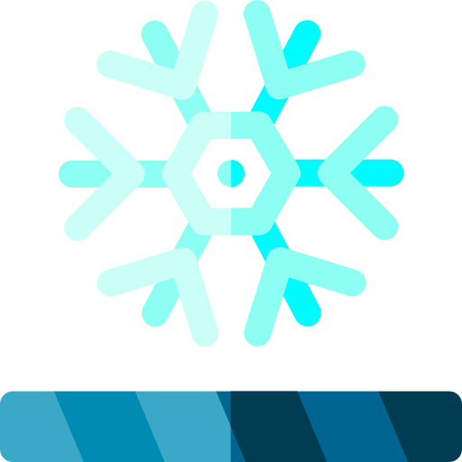 Snowproof fabric Basic Rounded Flat icon