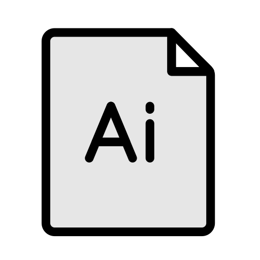 ai-datei Vector Stall Lineal Color icon
