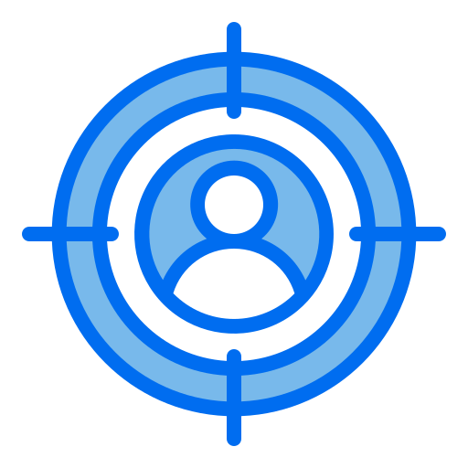 Recruitment Generic Blue icon