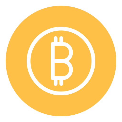 bitcoin Generic Flat Icône