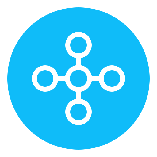 ネットワーク接続 Generic Flat icon