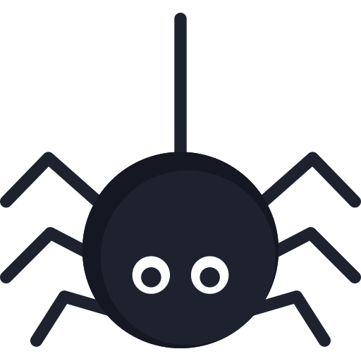 クモ Generic Flat icon