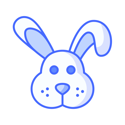 Bunny Generic Blue icon