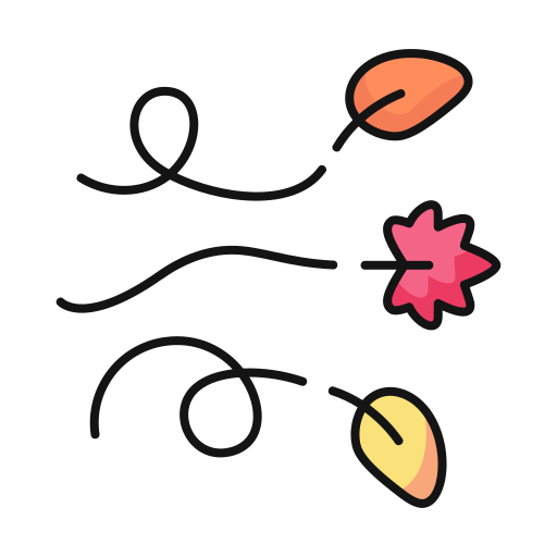 미풍 Generic Outline Color icon