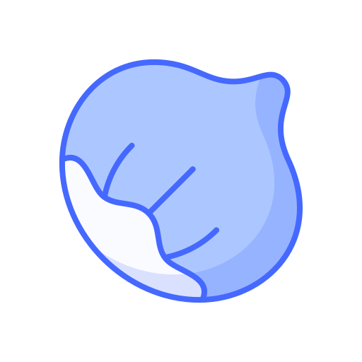 밤나무 Generic Blue icon