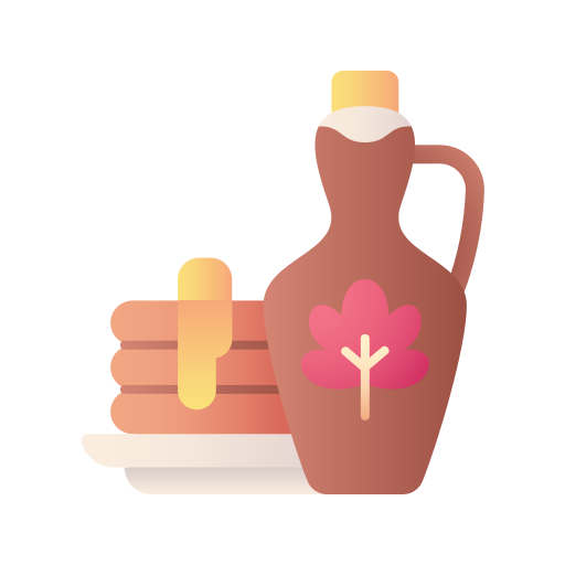 Maple syrup Generic Flat Gradient icon